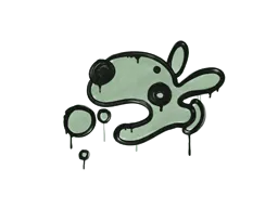Graffiti Popdog (Cash Green) - Preço e onde comprar no CS2