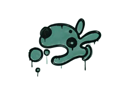 Graffiti Popdog (Frog Green) - Preço e onde comprar no CS2