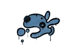 Graffiti Popdog (Monarch Blue) - Preço e onde comprar no CS2