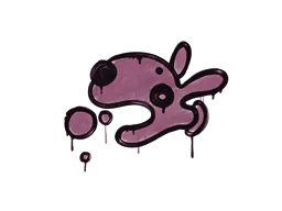 Graffiti Popdog (Princess Pink) - Preço e onde comprar no CS2