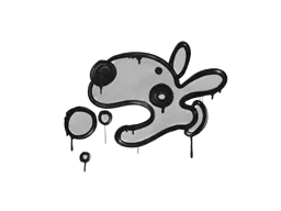 Graffiti Popdog (Shark White) - Preço e onde comprar no CS2
