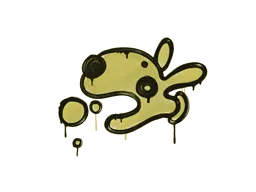 Graffiti Popdog (Tracer Yellow) - Preço e onde comprar no CS2