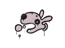 Graffiti Popdog (War Pig Pink) - Preço e onde comprar no CS2