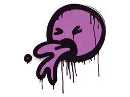 Graffiti Puke (Bazooka Pink) - Preço e onde comprar no CS2