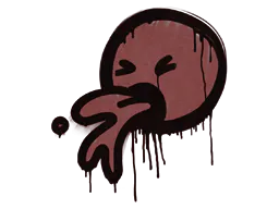 Graffiti Puke (Brick Red) - Preço e onde comprar no CS2