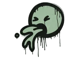 Graffiti Puke (Cash Green) - Preço e onde comprar no CS2