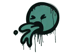 Graffiti Puke (Frog Green) - Preço e onde comprar no CS2
