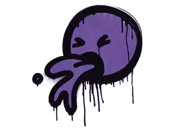Graffiti Puke (Monster Purple) - Preço e onde comprar no CS2
