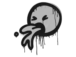 Graffiti Puke (Shark White) - Preço e onde comprar no CS2