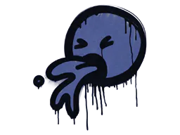 Graffiti Puke (SWAT Blue) - Preço e onde comprar no CS2