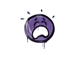 Graffiti QQ (Monster Purple) - Preço e onde comprar no CS2