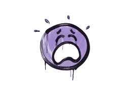 Graffiti QQ (Violent Violet) - Preço e onde comprar no CS2