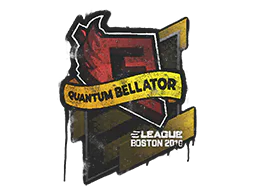 Graffiti Quantum Bellator Fire | Boston 2018 - Preço e onde comprar no CS2