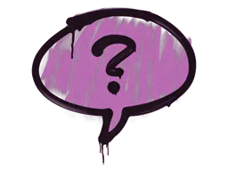 Graffiti Question Mark (Bazooka Pink) - Preço e onde comprar no CS2