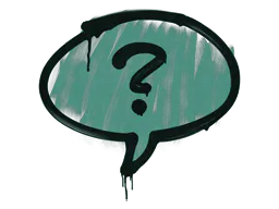 Graffiti Question Mark (Frog Green) - Preço e onde comprar no CS2