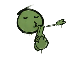 Graffiti Quickdraw (Battle Green) - Preço e onde comprar no CS2