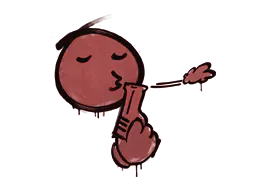 Graffiti Quickdraw (Blood Red) - Preço e onde comprar no CS2