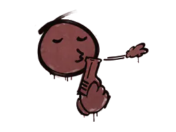 Graffiti Quickdraw (Brick Red) - Preço e onde comprar no CS2