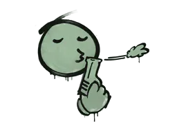 Graffiti Quickdraw (Cash Green) - Preço e onde comprar no CS2