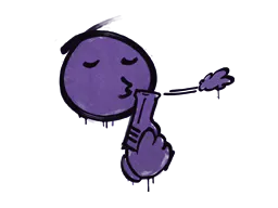 Graffiti Quickdraw (Monster Purple) - Preço e onde comprar no CS2