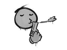 Graffiti Quickdraw (Shark White) - Preço e onde comprar no CS2