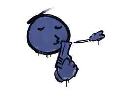 Graffiti Quickdraw (SWAT Blue) - Preço e onde comprar no CS2