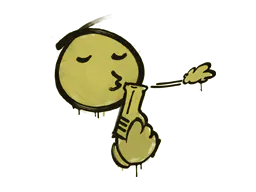 Graffiti Quickdraw (Tracer Yellow) - Preço e onde comprar no CS2