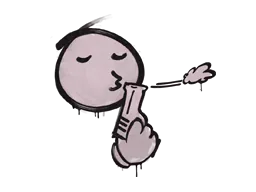 Graffiti Quickdraw (War Pig Pink) - Preço e onde comprar no CS2