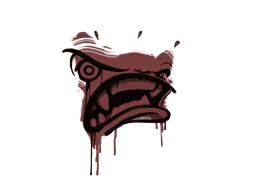 Graffiti Rage Mode (Brick Red) - Preço e onde comprar no CS2