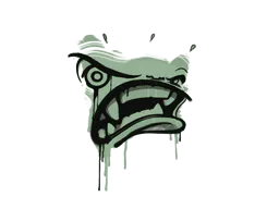 Graffiti Rage Mode (Cash Green) - Preço e onde comprar no CS2