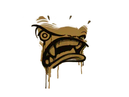 Graffiti Rage Mode (Desert Amber) - Preço e onde comprar no CS2