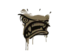 Graffiti Rage Mode (Dust Brown) - Preço e onde comprar no CS2