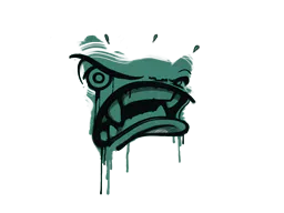 Graffiti Rage Mode (Frog Green) - Preço e onde comprar no CS2