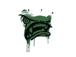 Graffiti Rage Mode (Jungle Green) - Preço e onde comprar no CS2