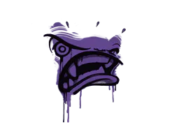 Graffiti Rage Mode (Monster Purple) - Preço e onde comprar no CS2