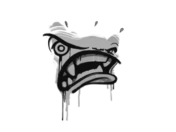 Graffiti Rage Mode (Shark White) - Preço e onde comprar no CS2
