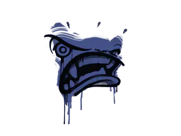 Graffiti Rage Mode (SWAT Blue) - Preço e onde comprar no CS2