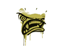 Graffiti Rage Mode (Tracer Yellow) - Preço e onde comprar no CS2
