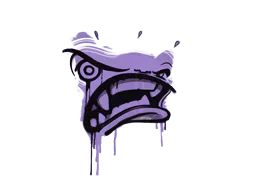 Graffiti Rage Mode (Violent Violet) - Preço e onde comprar no CS2