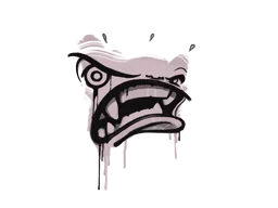 Graffiti Rage Mode (War Pig Pink) - Preço e onde comprar no CS2