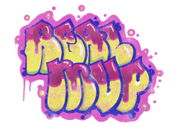 Graffiti Real MVP - Preço e onde comprar no CS2