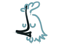 Graffiti Recoil AK-47 (Wire Blue) - Preço e onde comprar no CS2