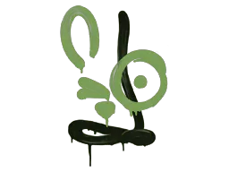 Graffiti Recoil AUG (Battle Green) - Preço e onde comprar no CS2