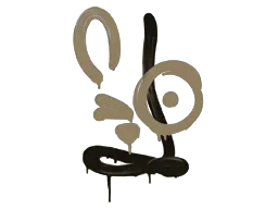 Graffiti Recoil AUG (Dust Brown) - Preço e onde comprar no CS2