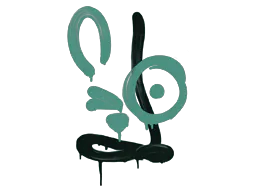 Graffiti Recoil AUG (Frog Green) - Preço e onde comprar no CS2