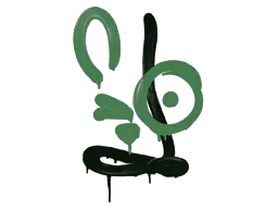 Graffiti Recoil AUG (Jungle Green) - Preço e onde comprar no CS2