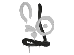 Graffiti Recoil AUG (Shark White) - Preço e onde comprar no CS2