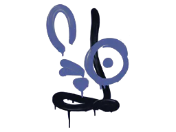 Graffiti Recoil AUG (SWAT Blue) - Preço e onde comprar no CS2