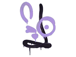 Graffiti Recoil AUG (Violent Violet) - Preço e onde comprar no CS2