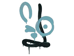 Graffiti Recoil AUG (Wire Blue) - Preço e onde comprar no CS2